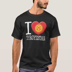 Camiseta Quirguistão 2