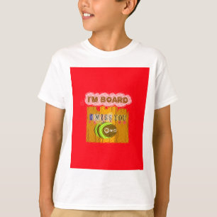 Camiseta Quirky Bee Art Impressão