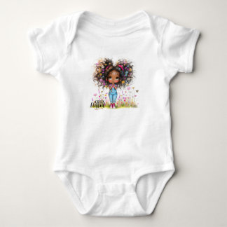 Camiseta Quirky Girl Crazy Blessed