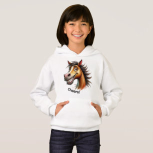 Camiseta Quirky Horse Watercolor
