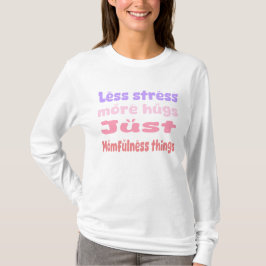 Camiseta Quirky Hug Momfulness white