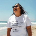 Camiseta Quirky Noah e a citação do Unicórnio Engraçada<br><div class="desc">Noah e a Camiseta dos Unicórnios - Você já se perguntou como todos os Unicórnios desapareceram? Aqui temos evidências científicas duros de uma carta recentemente desenterrada por arqueólogos. A carta ajuda a resolver um dos maiores mistérios por resolver da história. Diz: "Querido Noah, poderíamos jurar que você disse que a...</div>