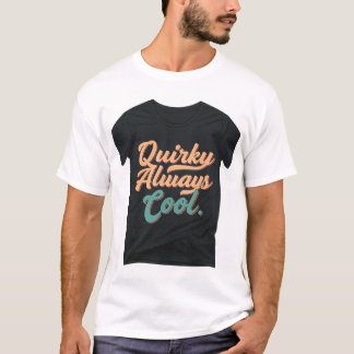 Camiseta Quirky sempre Legal