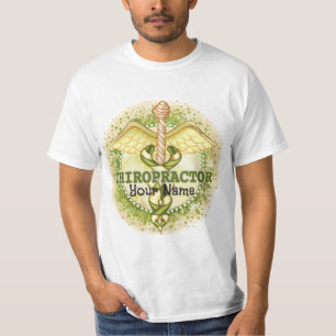 Camiseta Quiroprata Caduceu