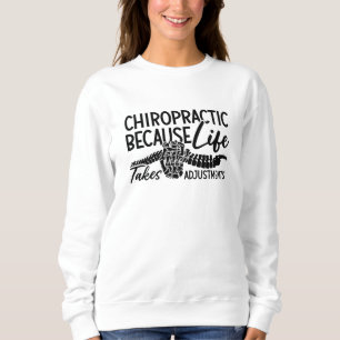 Camiseta Quiroprática Porque Chiropracador do Ciro Ciro Cut