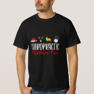 Camiseta quiroprático natalino, quiroprática