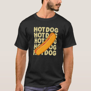 Camiseta Quitação De Cachorro Quente Para Um Cachorro Quent