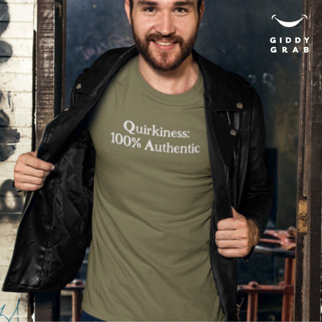 Camiseta Quitação de Caracteres Engraçado Autenticado: 100% (Criador carregado)
