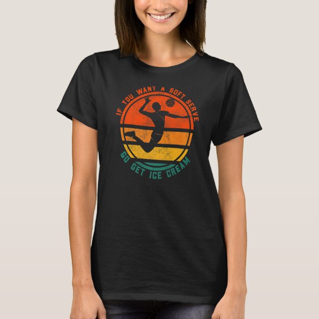 Camiseta Quitação de Voleibol (Frente)