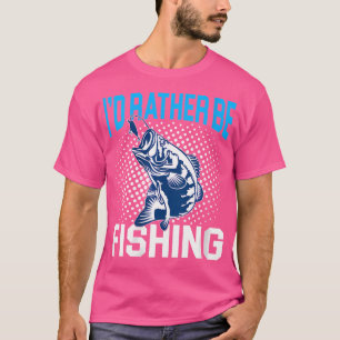 Camiseta Quitação do pescador Buddy Funny de Fly de Dois Pa