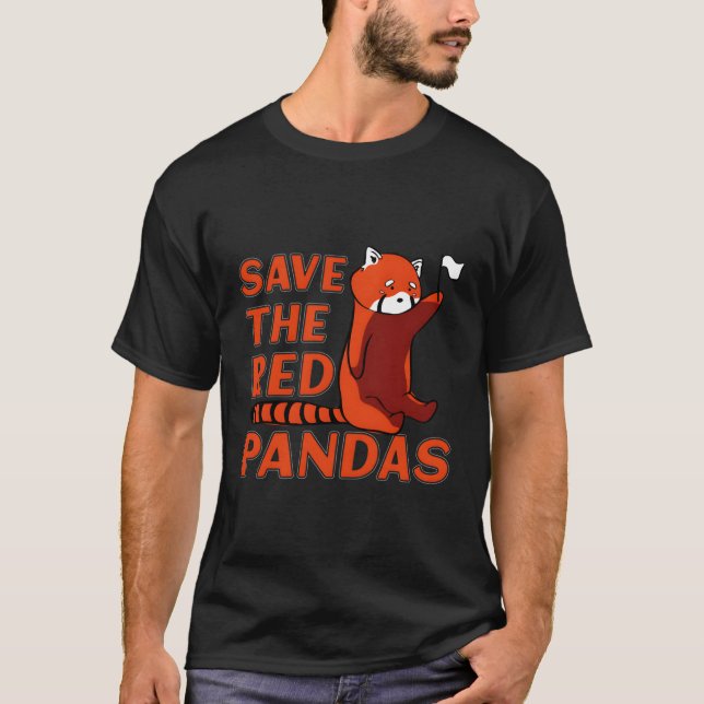 Camiseta Quitação Do Red Panda (Frente)