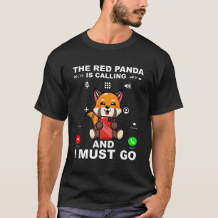 Camiseta Quitação Do Red Panda