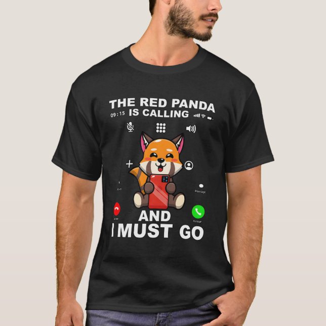 Camiseta Quitação Do Red Panda (Frente)