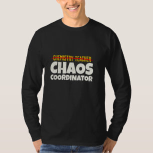 Camiseta Quitação Encantadora do Professor Chaos Coordenado