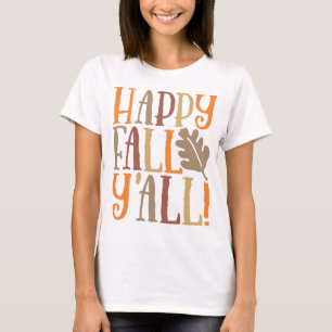 Camiseta Quitação Feliz de Todos Vocês Bonita Dizendo em Co