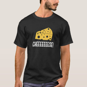 Camiseta Quitação Irônica de Queijo para Queijo