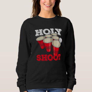 Camiseta Quitação Sagrada De Um Jogador De Pong De Cerveja