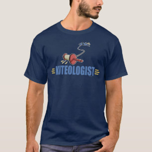 Camiseta Quites Humorísticos Voando