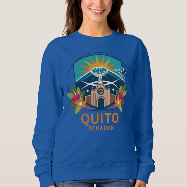 Camiseta Quito Ecuador South America (Frente)