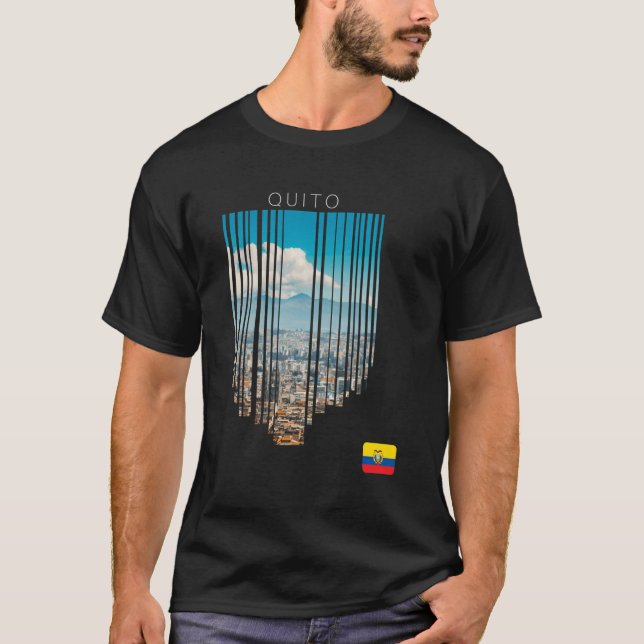 Camiseta Quito Equador (Frente)
