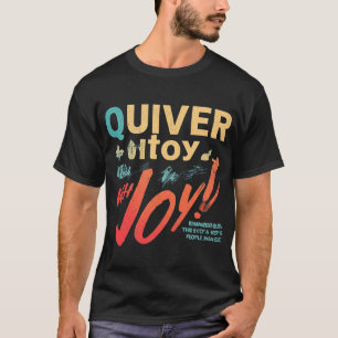 Camiseta Quiver com alegria