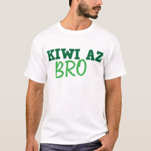Camiseta QUIVI Az BRO (Nova Zelândia)