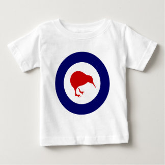 Camiseta quivi do roundel de Nova Zelândia