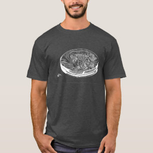Camiseta Quivi e dançarinos clássicos de Gasmask no polon