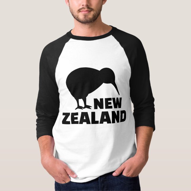 Camiseta Quivi Nova Zelândia (Frente)