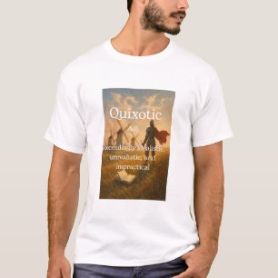 Camiseta Quixotesco
