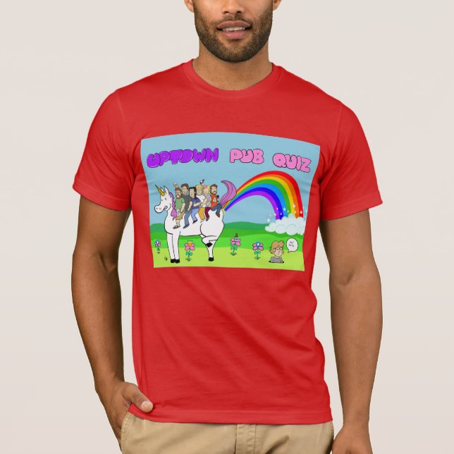 Camiseta Quizicorn (Frente)