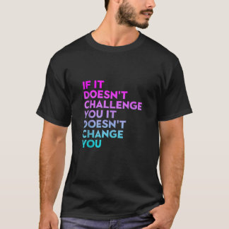 Camiseta Quo de Workout Motivacional de Workout Inspiracion
