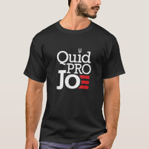 Camiseta Quo Joe Biden Pro trump T Shirt