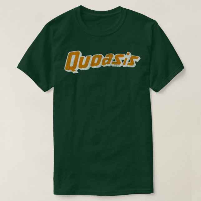 Camiseta Quoasis (Frente do Design)
