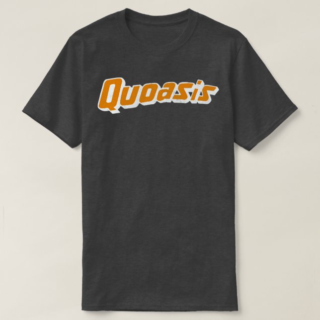 Camiseta Quoasis (Frente do Design)