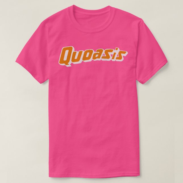 Camiseta Quoasis (Frente do Design)