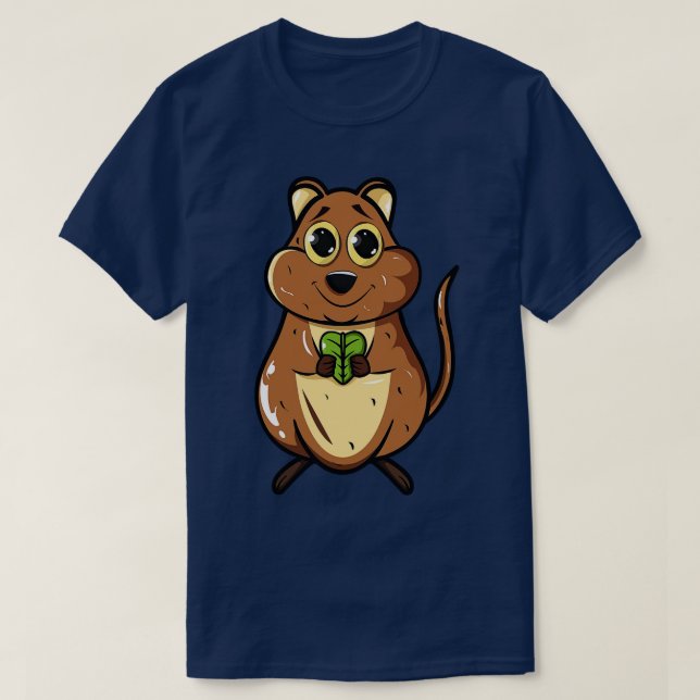 Camiseta Quokka (Frente do Design)