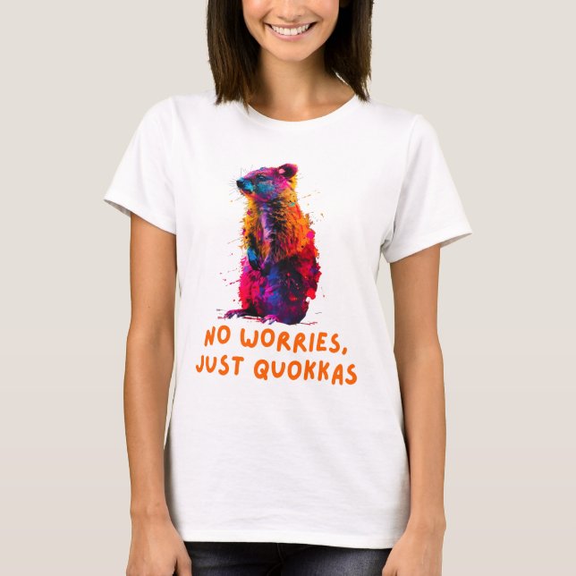 Camiseta Quokka (Frente)