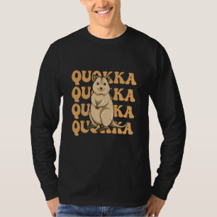 Camiseta Quokka Australiana Para Um Ventilador Quokka