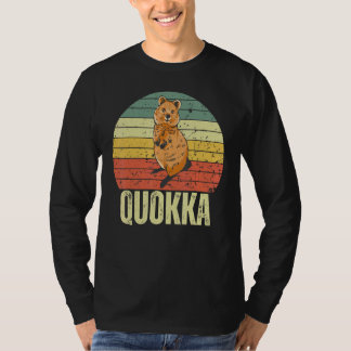 Camiseta Quokka Cute Australian Animal Quokka