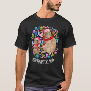 Camiseta Quokka de Natal Retroativo Personalizada