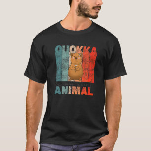 Camiseta Quokka é o meu espíritos animal doce Quokka
