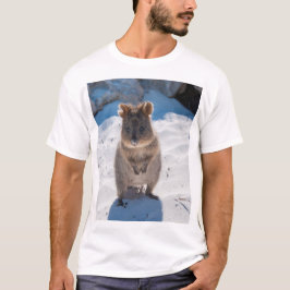 Camiseta Quokka, ilha de Rottnest, Austrália