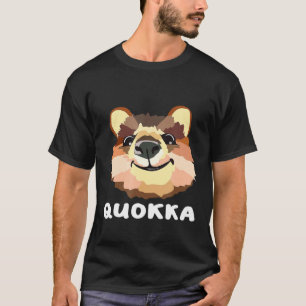 Camiseta Quokka Marsupial Australiana Happiest A