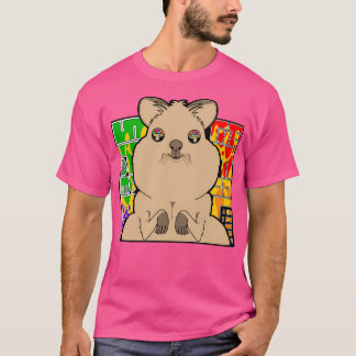 Camiseta Quokka Quokka Quokka