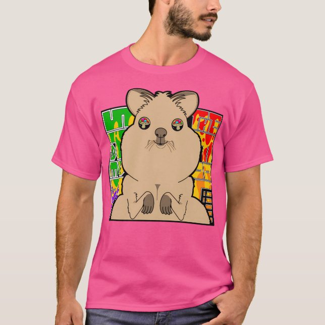 Camiseta Quokka Quokka Quokka (Frente)