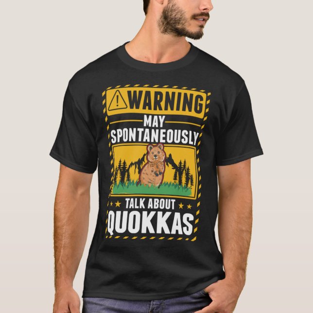 Camiseta Quokka Short-tail Kangaroo (Frente)