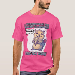 Camiseta Quokka T Outfit Dia de as mães Quokka australiano 