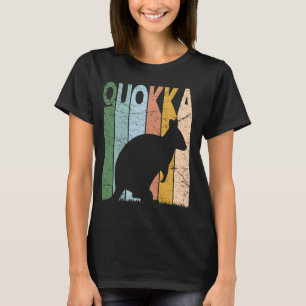 Camiseta Quokka Vintage - Retro Quokka Macr
