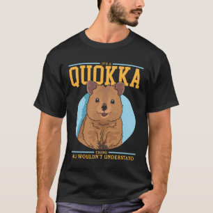 Camiseta Quokkas Canguru Uma Coisa de Quokka